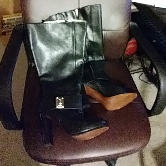 Enzo Angiolini Wider calf boot - Picture 4 of 7